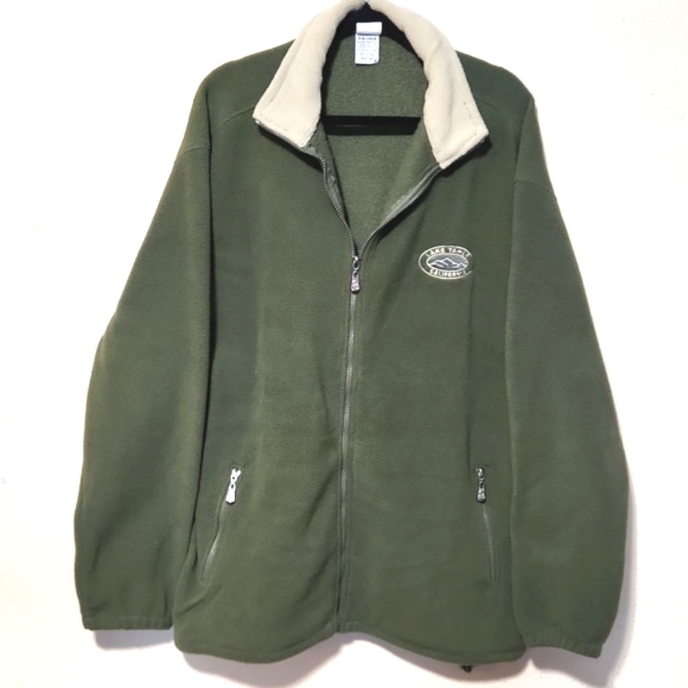 Dimco Lake Tahoe Fleece Zip Front Jacket Men's X-Large